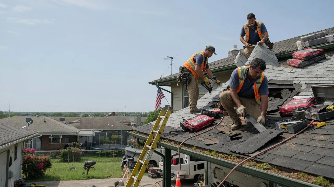 Roof Repair in Auburndale, WI near me